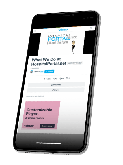 HospitalPORTAL Screenshot 2