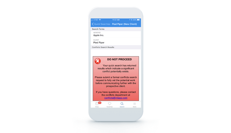 OnePlace Risk & Compliance Screenshot 1