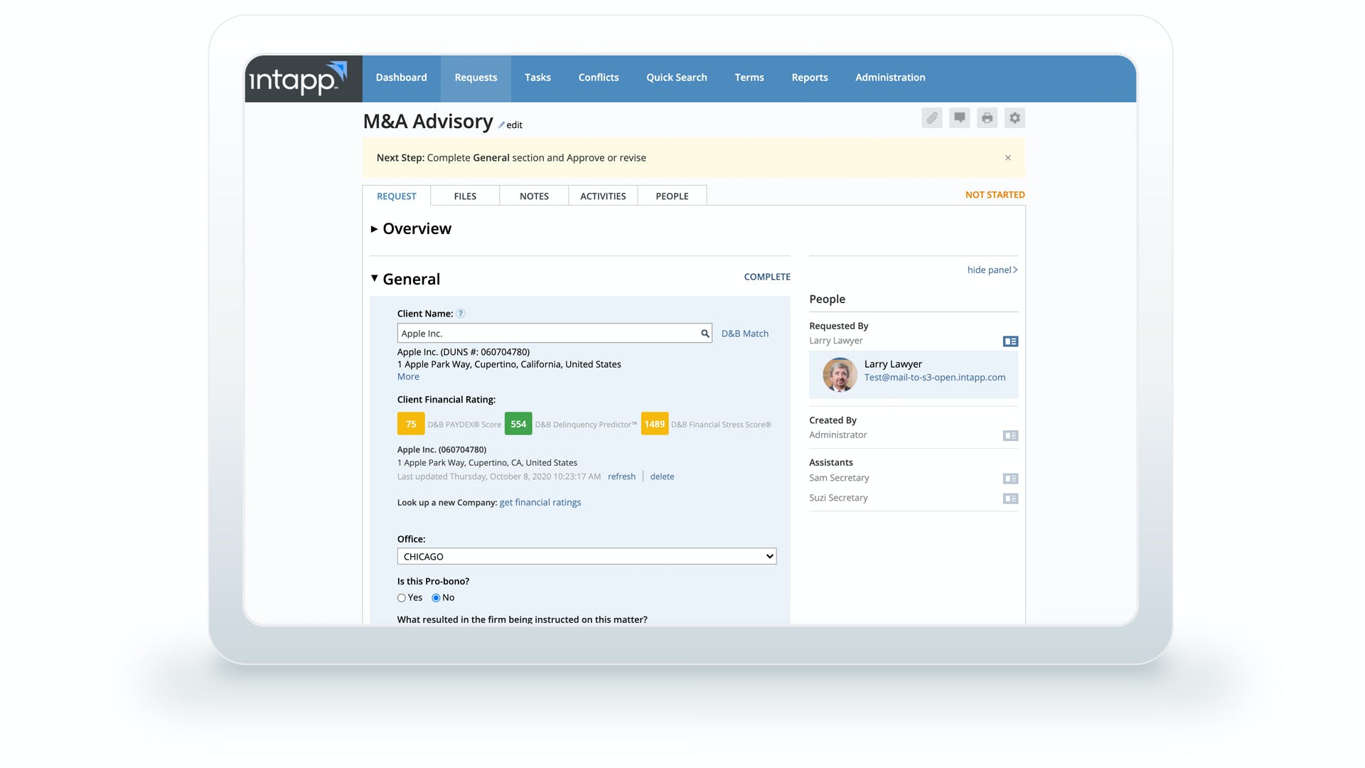 OnePlace Risk & Compliance Screenshot 3