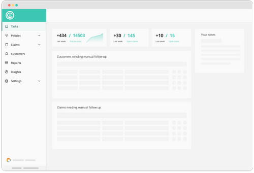 Cloud Insurance Screenshot 1