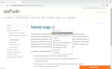 Staff.Wiki Screenshot 1