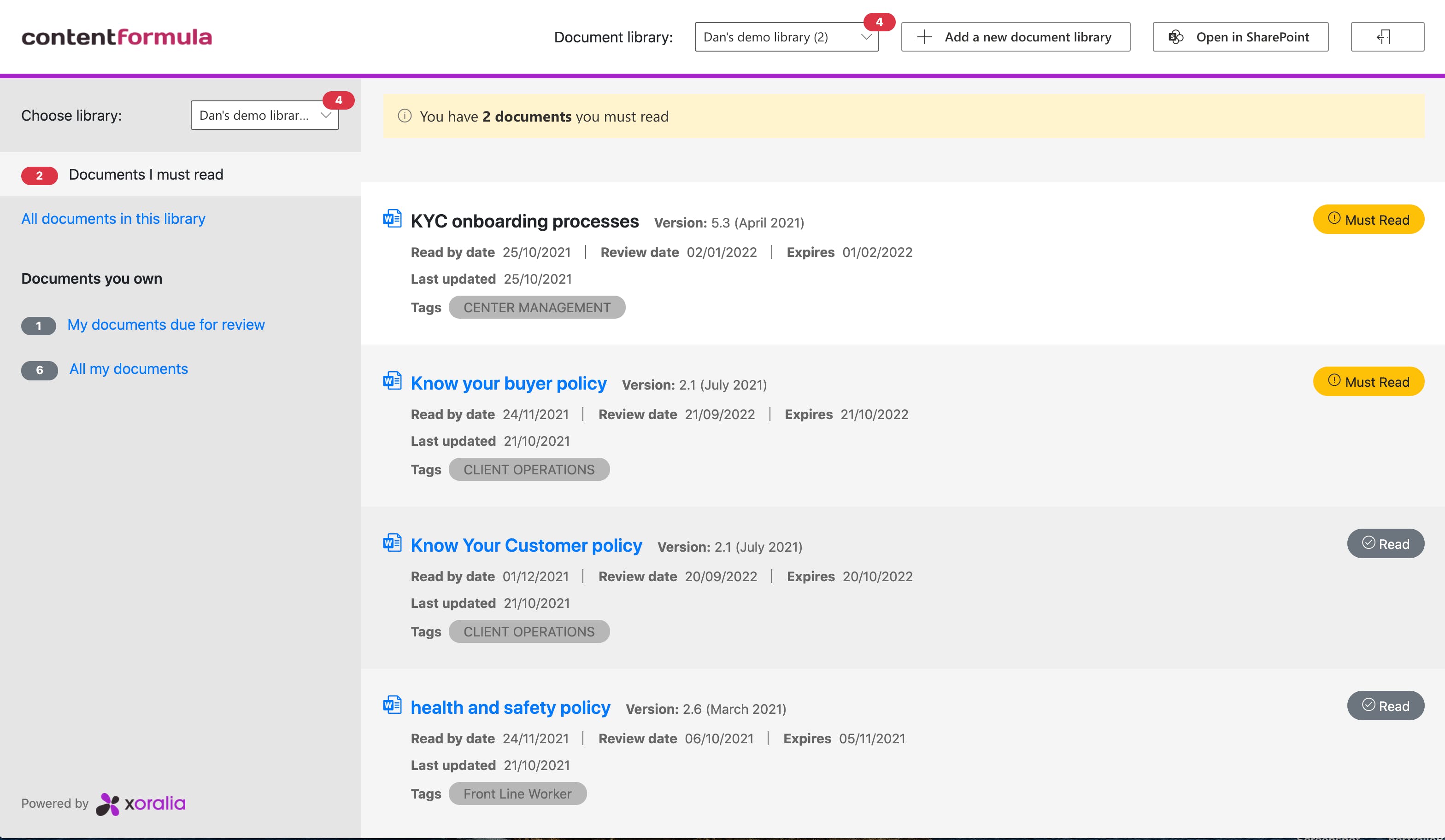 Xoralia Screenshot 1