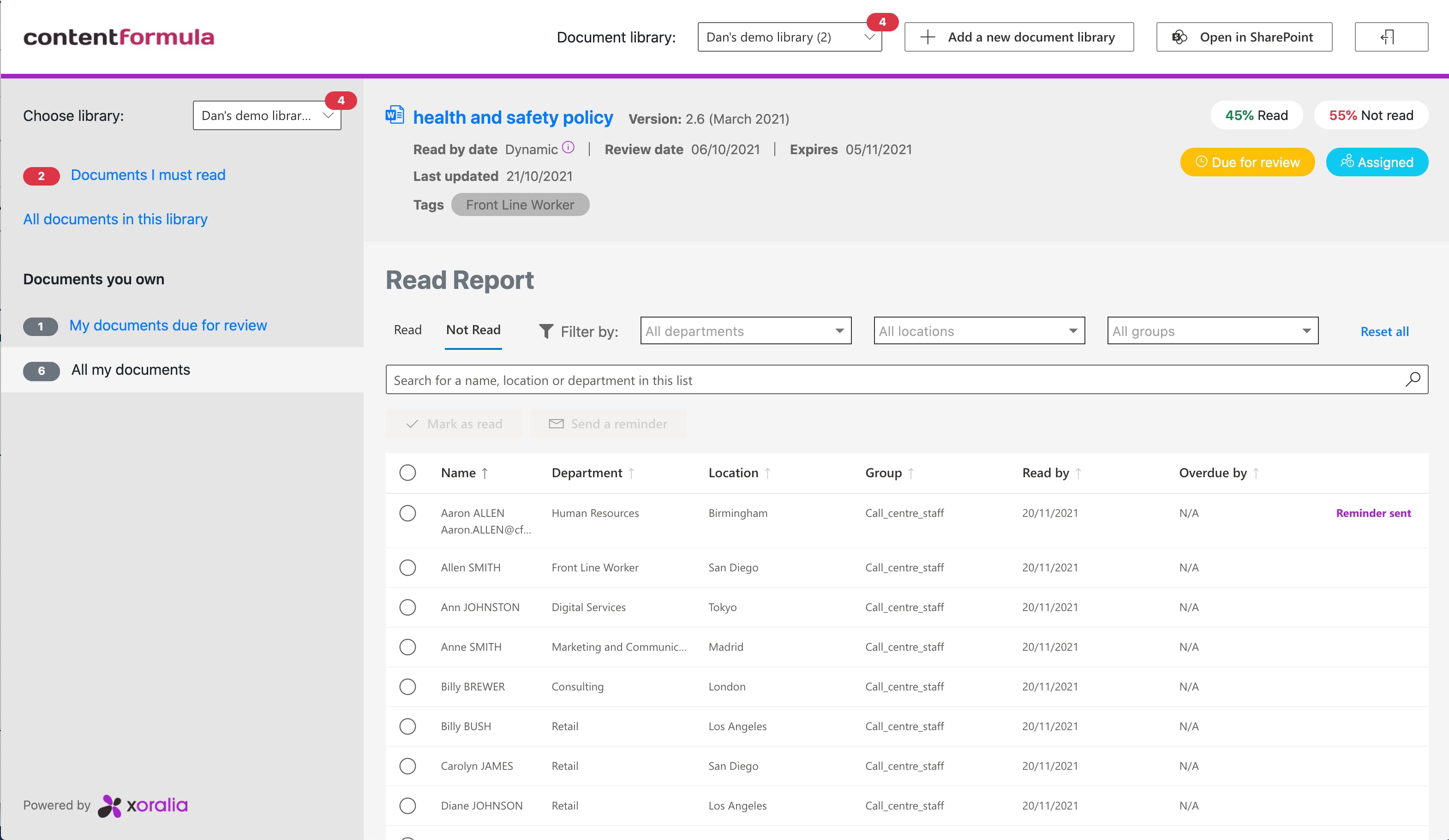 Xoralia Screenshot 2