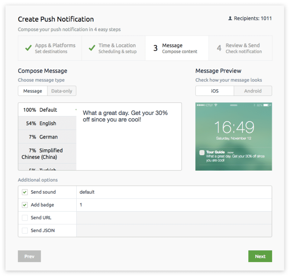Countly Screenshot 4
