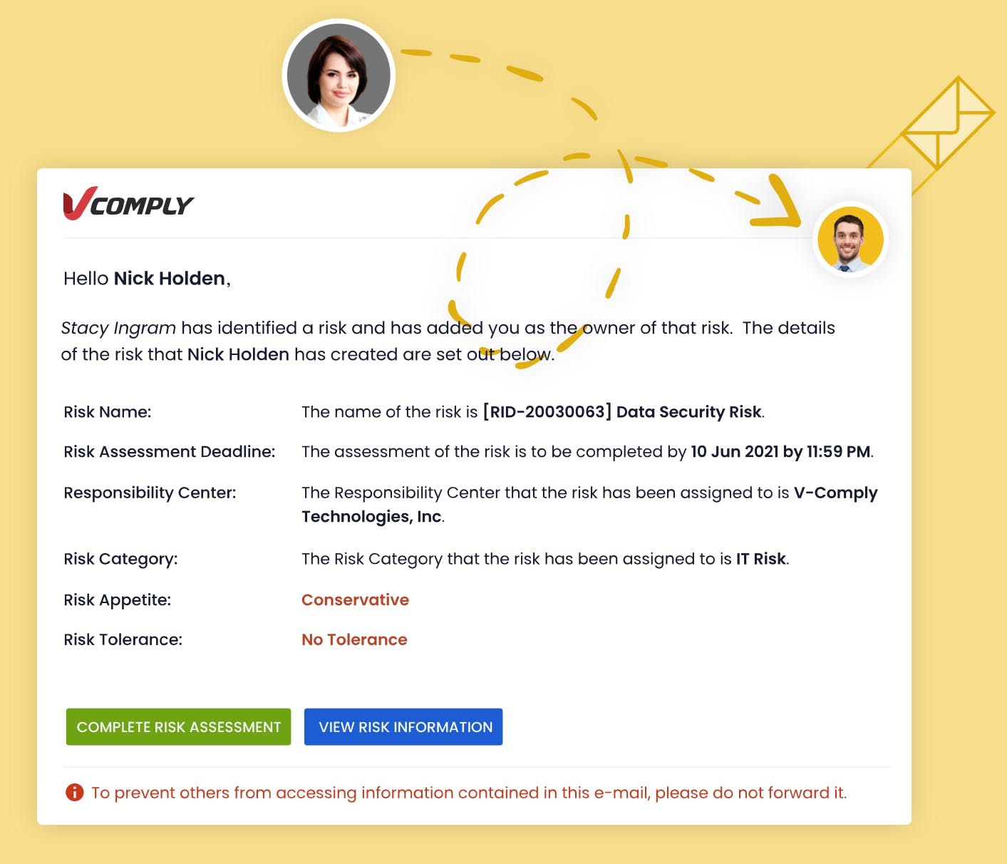 VComply Screenshot 3