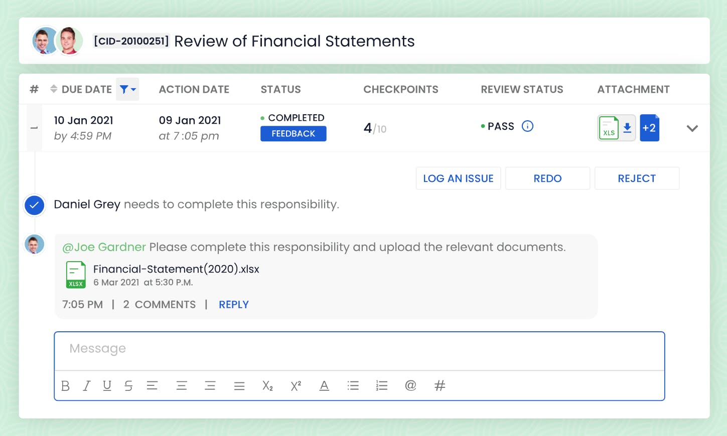 VComply Screenshot 4