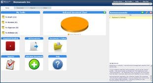 Bizmanualz OnPolicy Screenshot 1