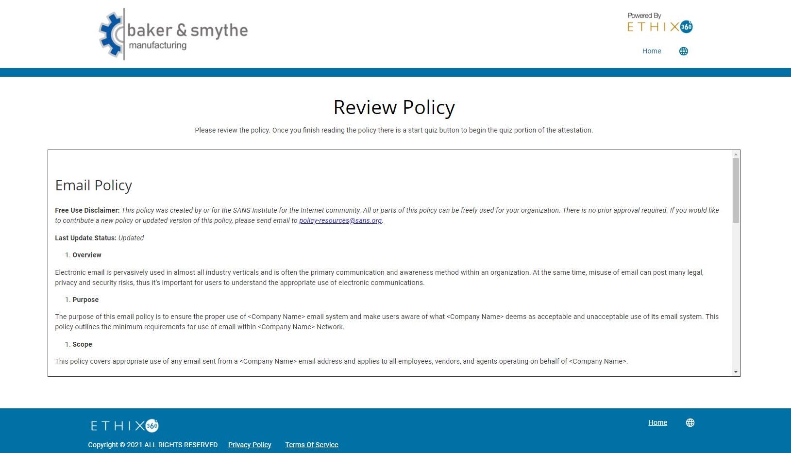 PolicyTrac Screenshot 2