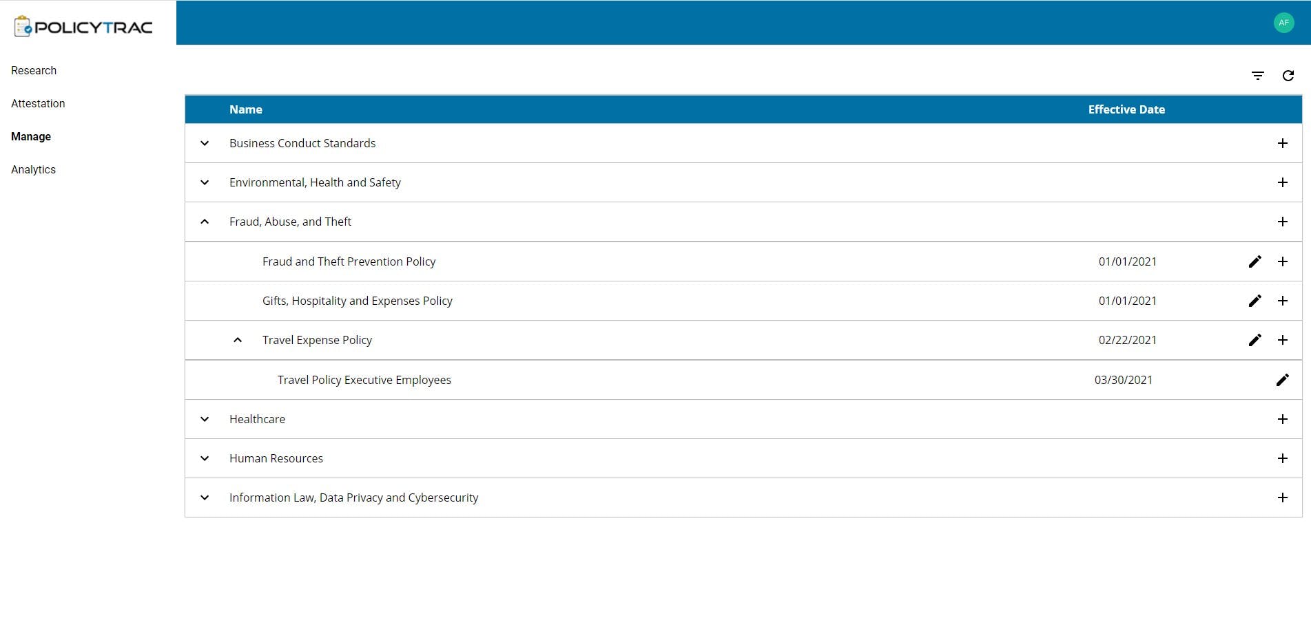 PolicyTrac Screenshot 4