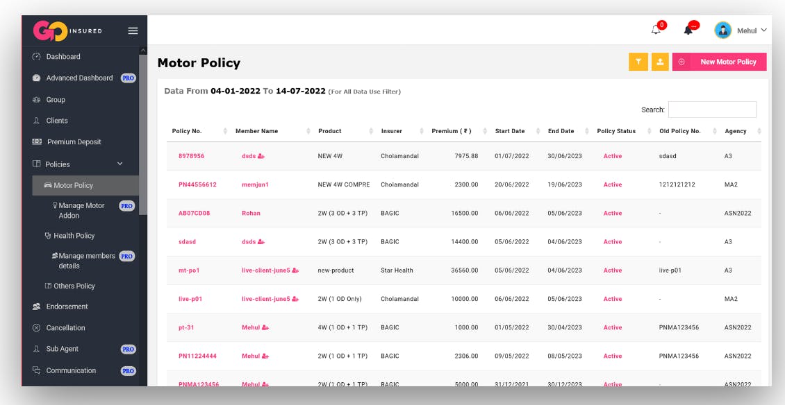 goinsured Screenshot 2