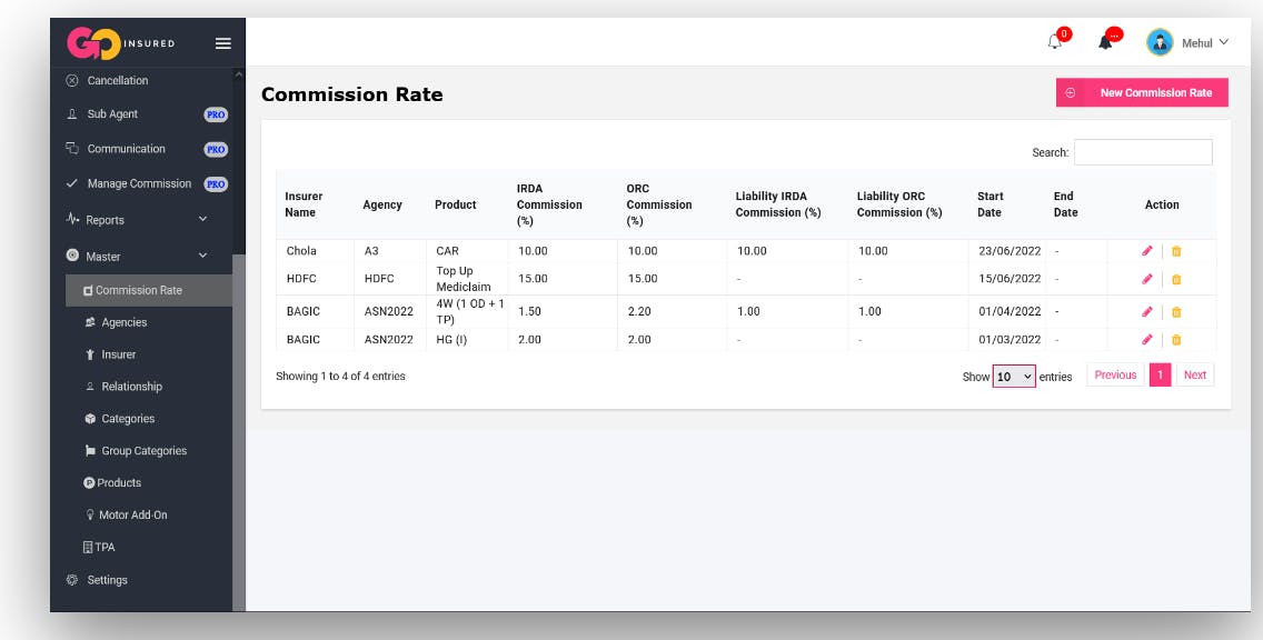 goinsured Screenshot 4
