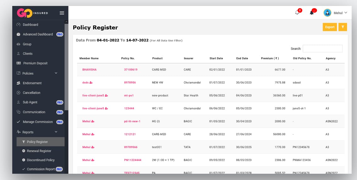 goinsured Screenshot 5