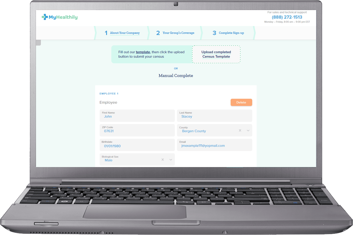 MyHealthily Screenshot 1