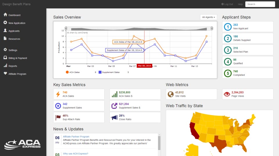 AgentExpress Screenshot 1