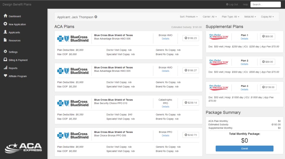 AgentExpress Screenshot 3