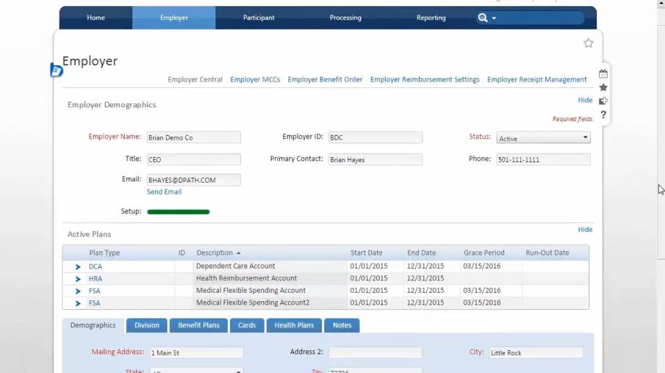 DataPath Summit Screenshot 2