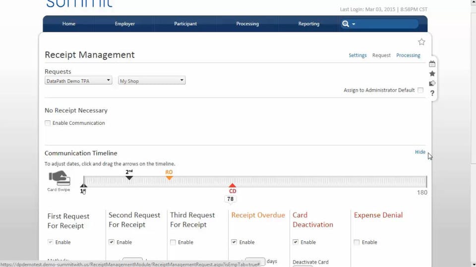DataPath Summit Screenshot 4