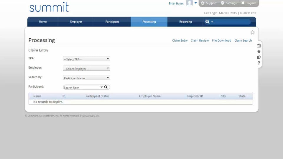 DataPath Summit Screenshot 5