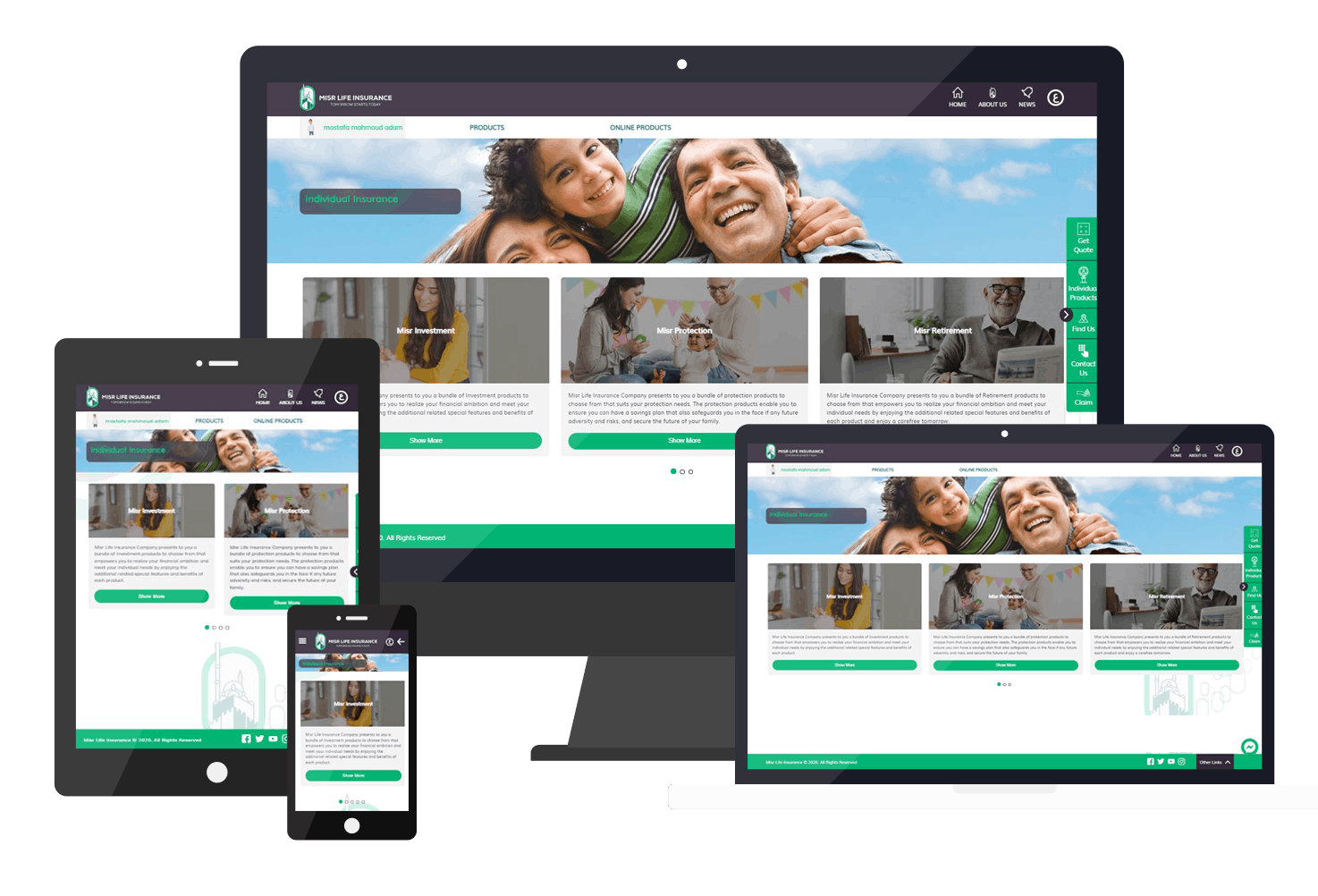 eBSEG Digital Insurance Screenshot 1