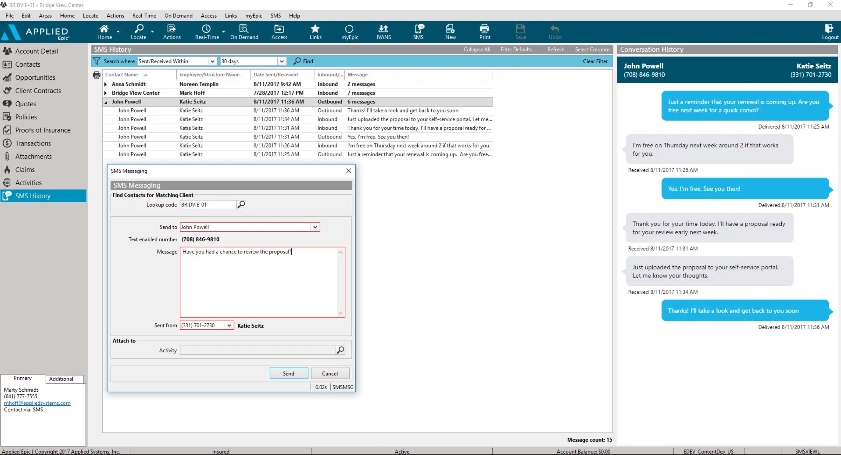 Applied Epic Screenshot 3