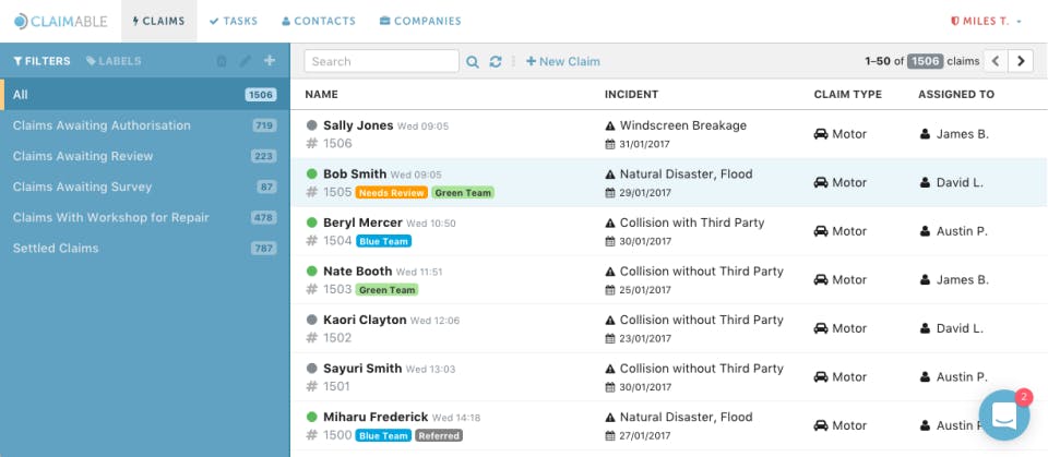 Claimable Screenshot 1