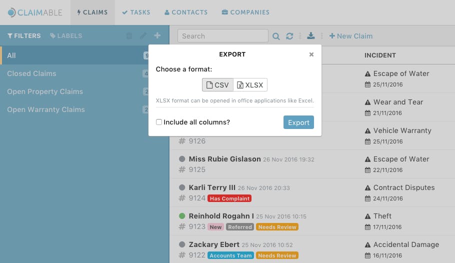 Claimable Screenshot 2