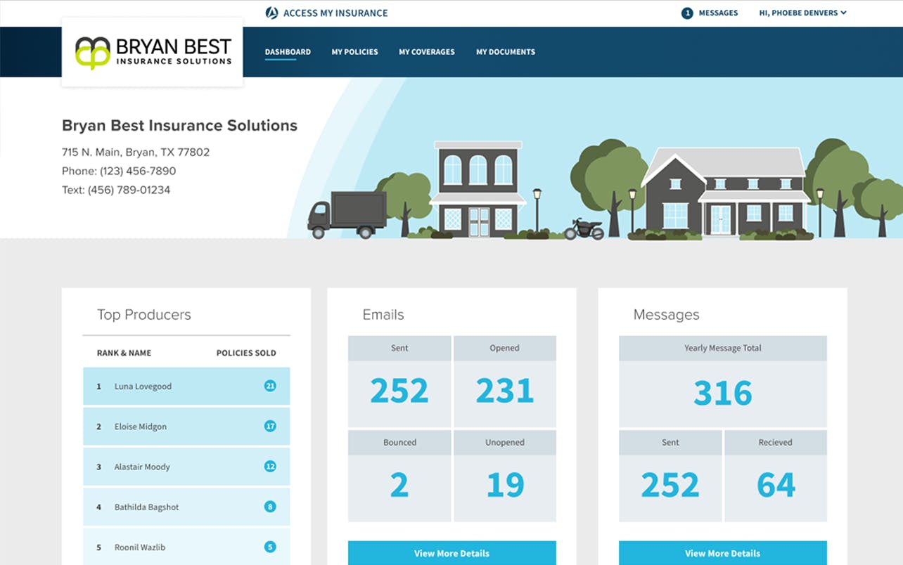 Agency Systems Screenshot 1