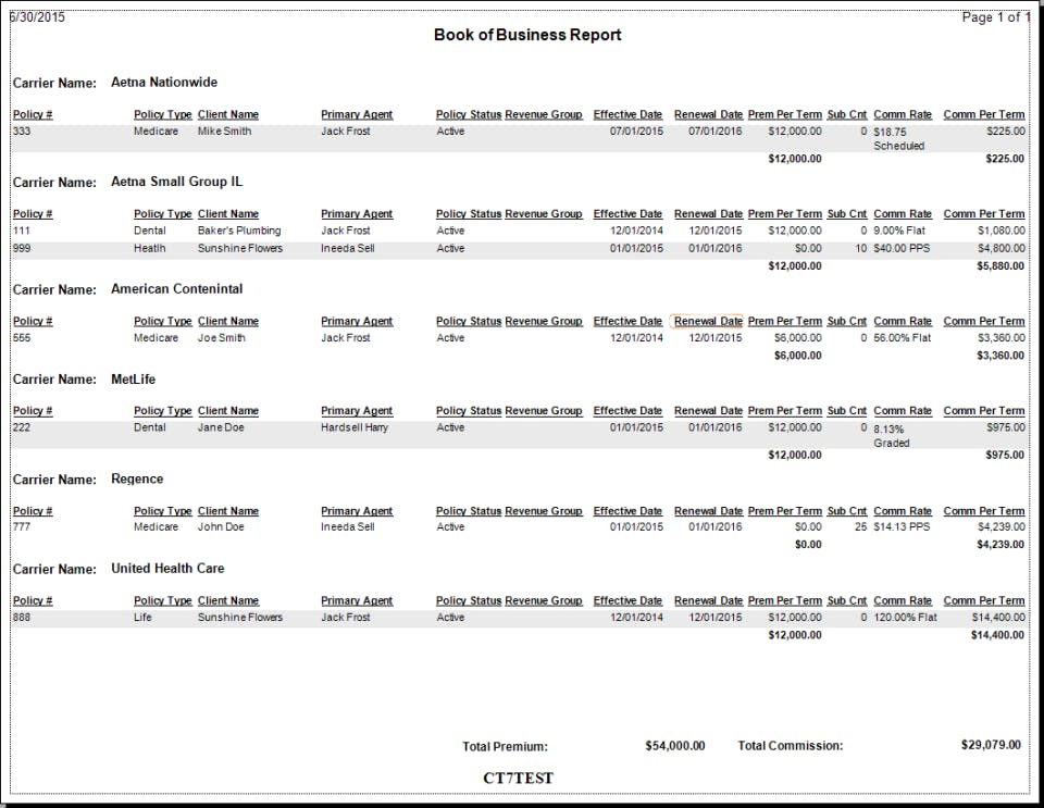 Commission Tracker Screenshot 3