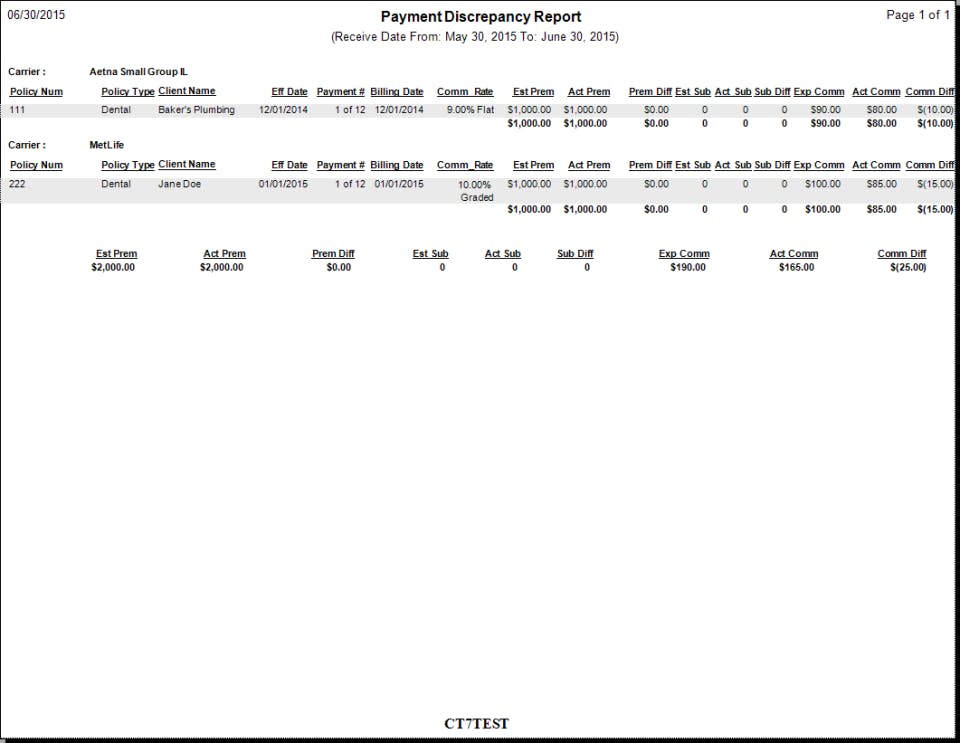Commission Tracker Screenshot 4