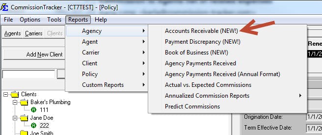 Commission Tracker Screenshot 5