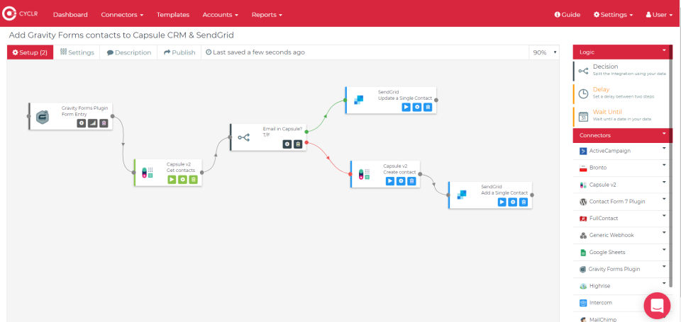 Cyclr Screenshot 1