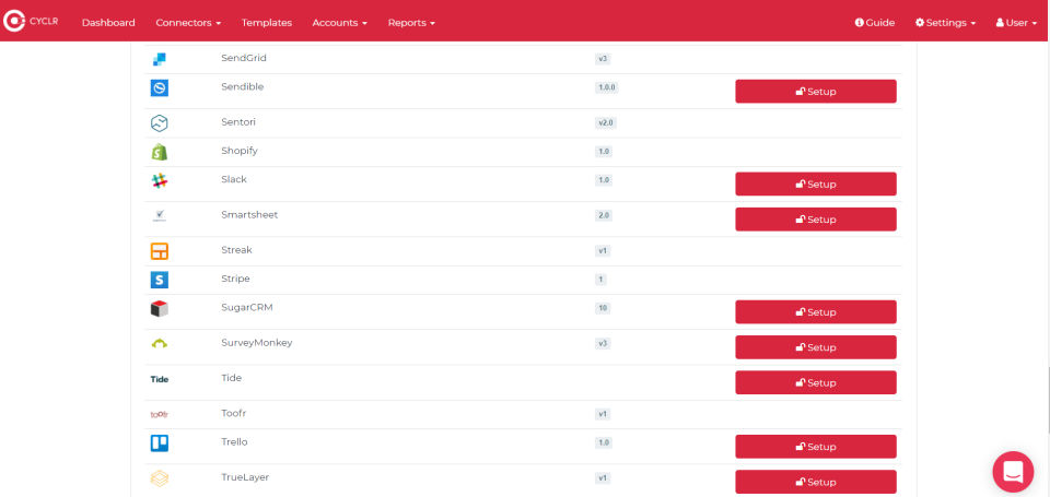 Cyclr Screenshot 2