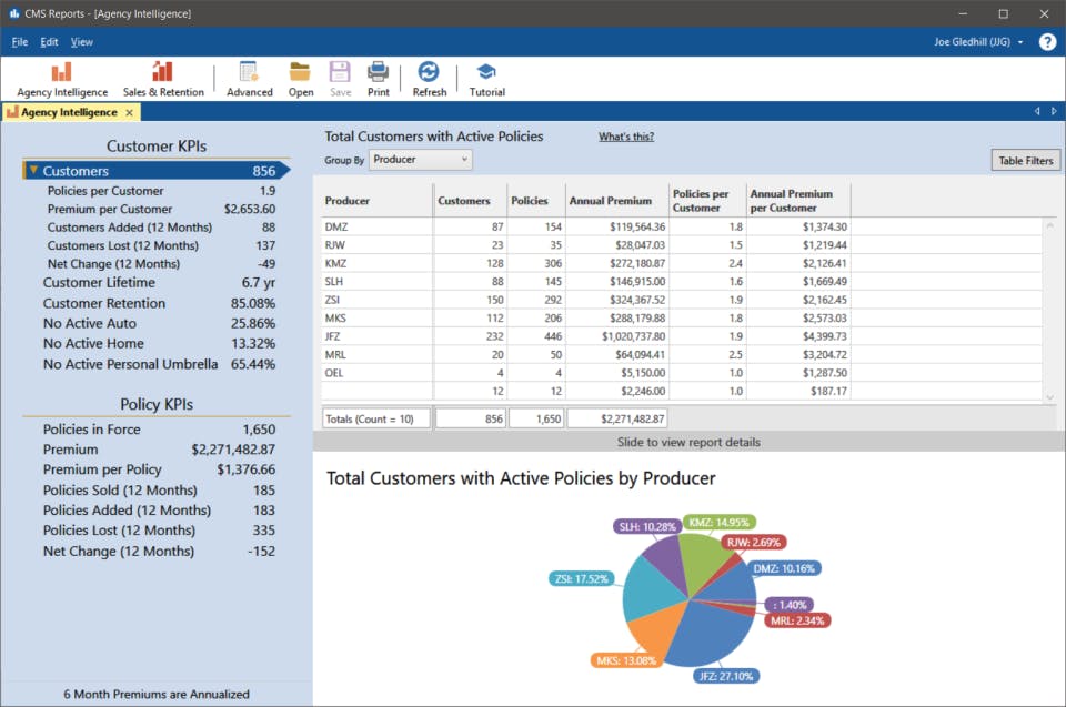 HawkSoft CMS Screenshot 3