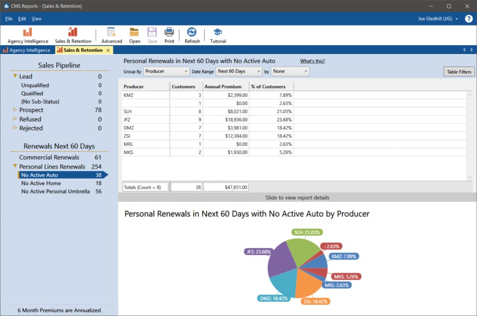HawkSoft CMS Screenshot 4