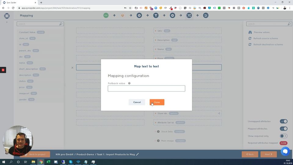 SyncSpider Screenshot 1