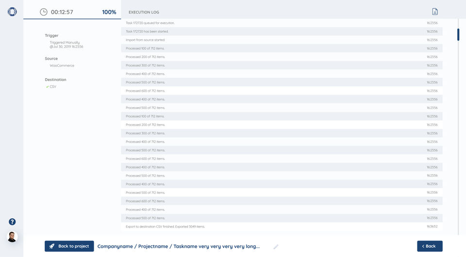 SyncSpider Screenshot 2