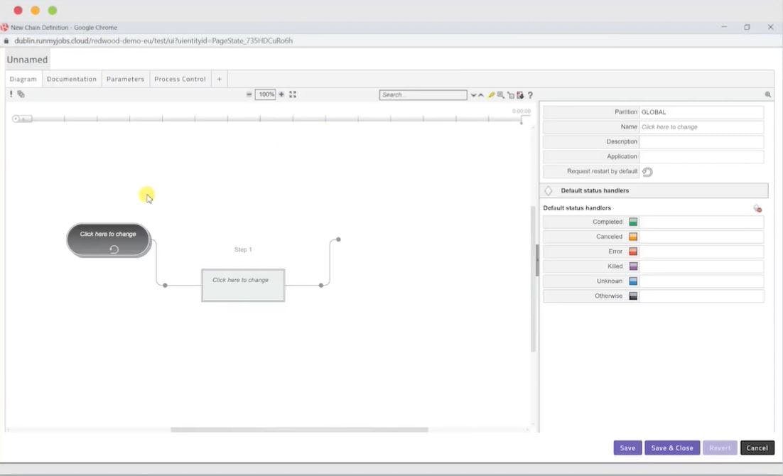 Redwood RunMyJobs Screenshot 2