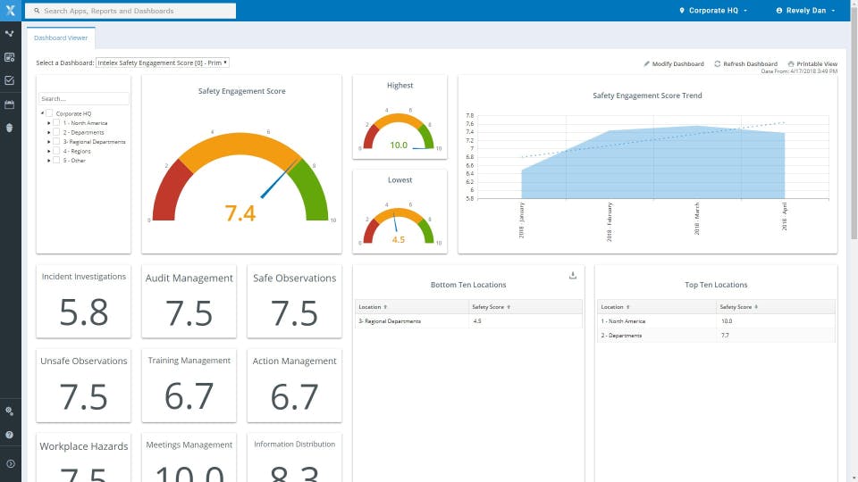 Incident Management Software Screenshot 1