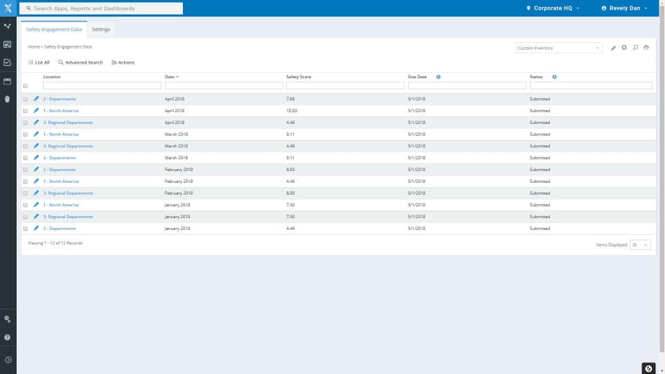 Incident Management Software Screenshot 2