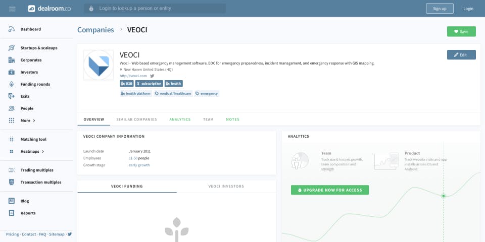 Veoci Screenshot 1