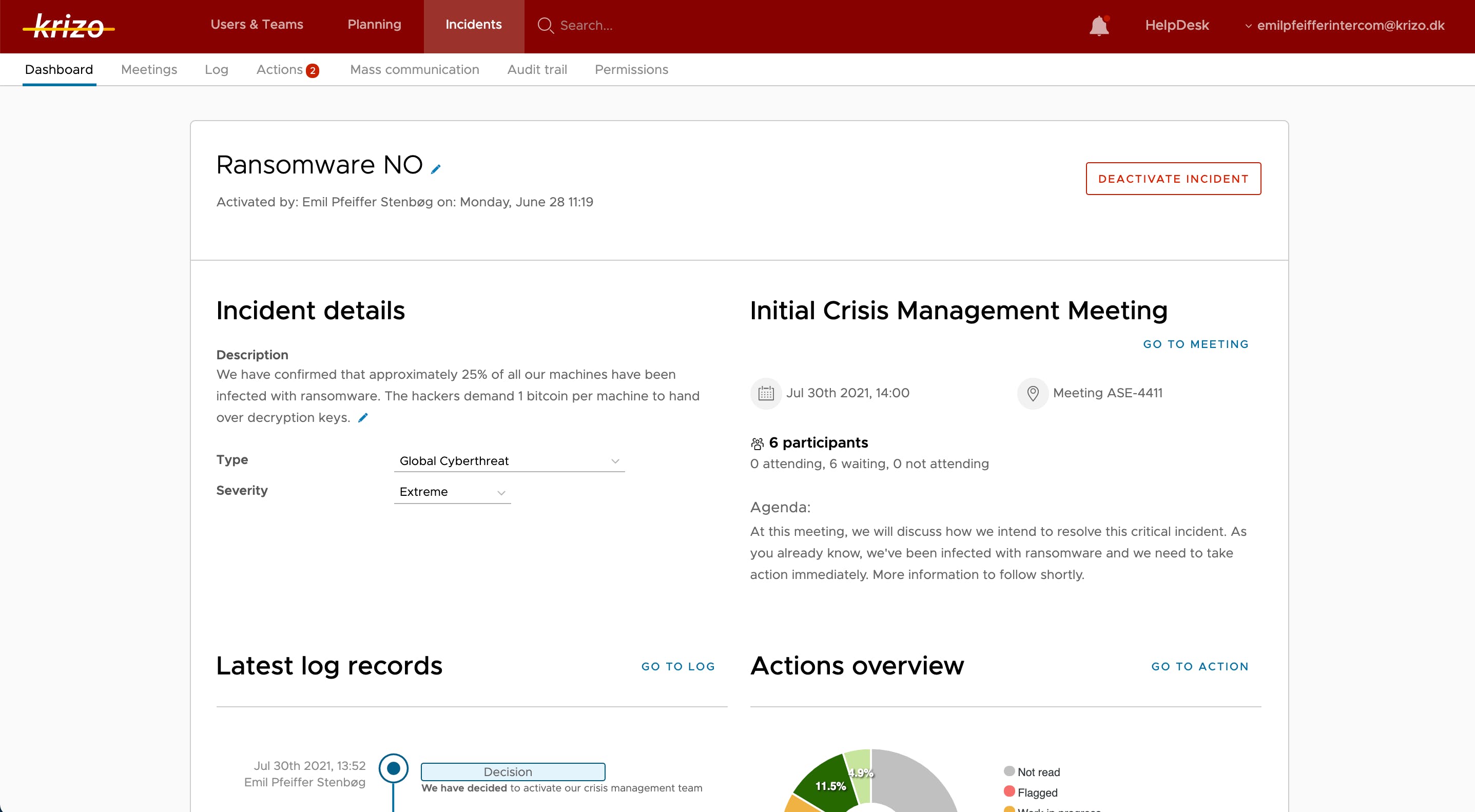 Krizo Screenshot 2