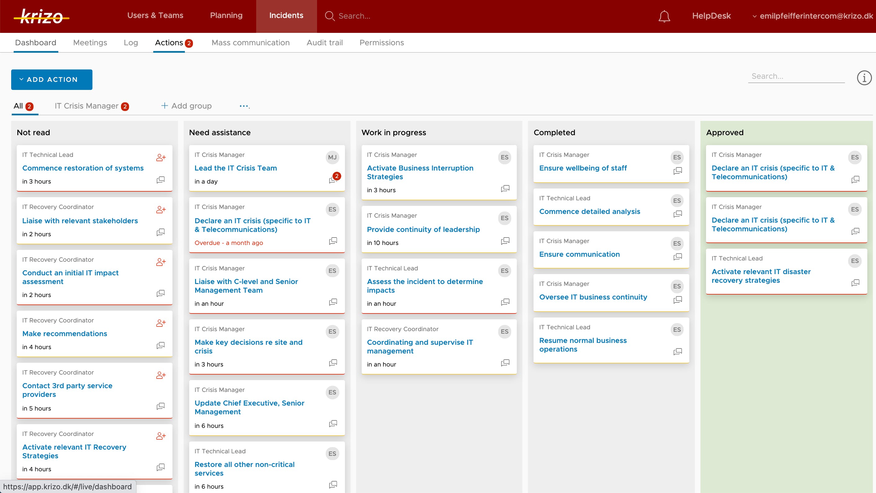 Krizo Screenshot 3