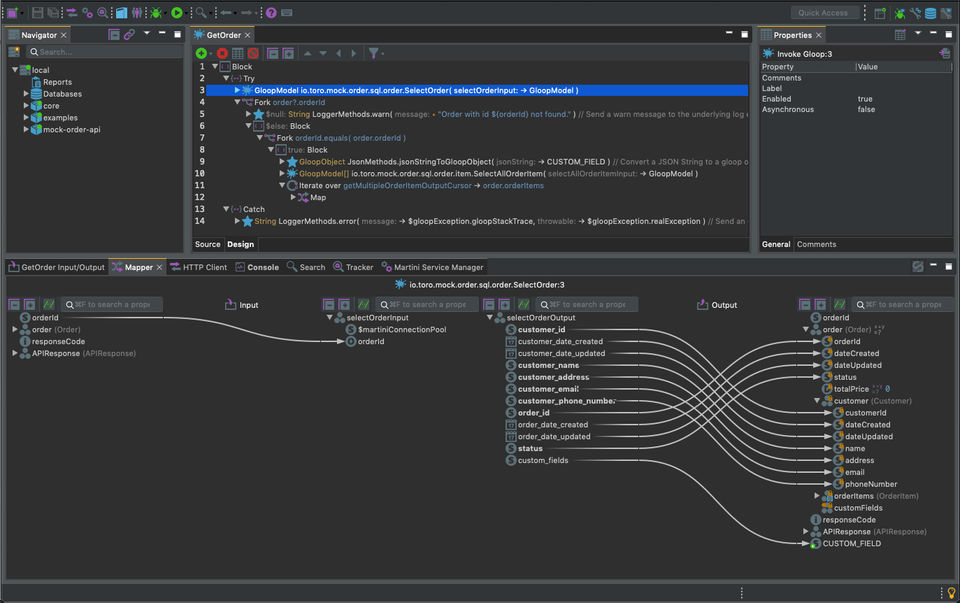 TORO Cloud Martini Screenshot 2