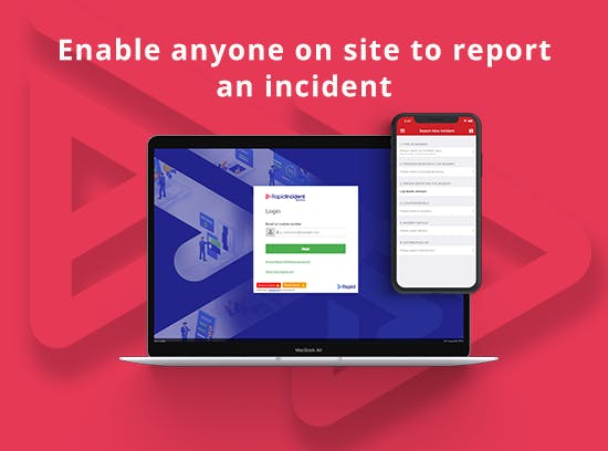 Rapid Incident Reporting Screenshot 1