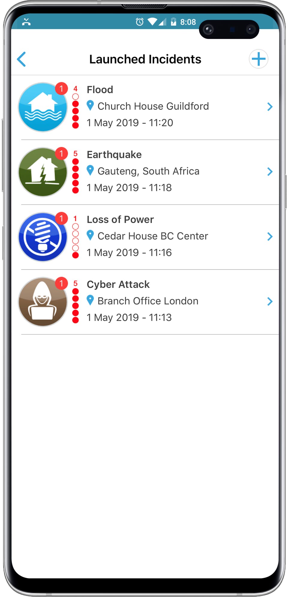 Crises Control Screenshot 5
