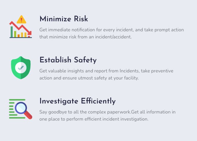 CloudApper Incidents Screenshot 1