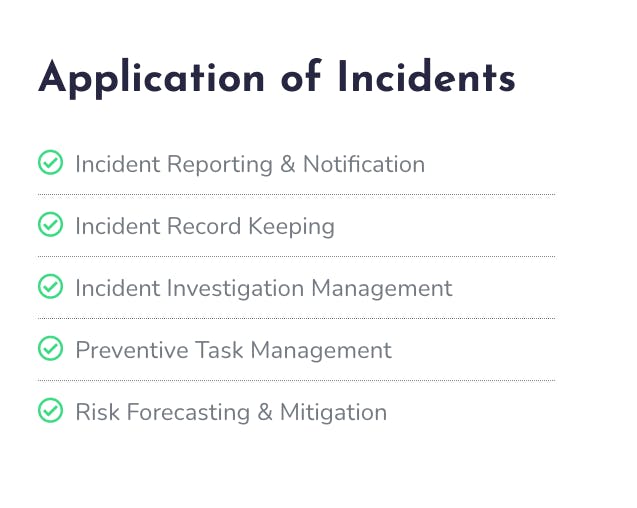 CloudApper Incidents Screenshot 2