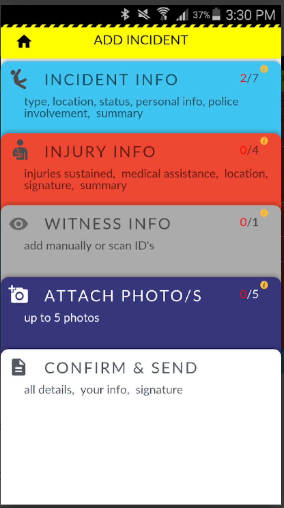 Incidentrics Screenshot 1