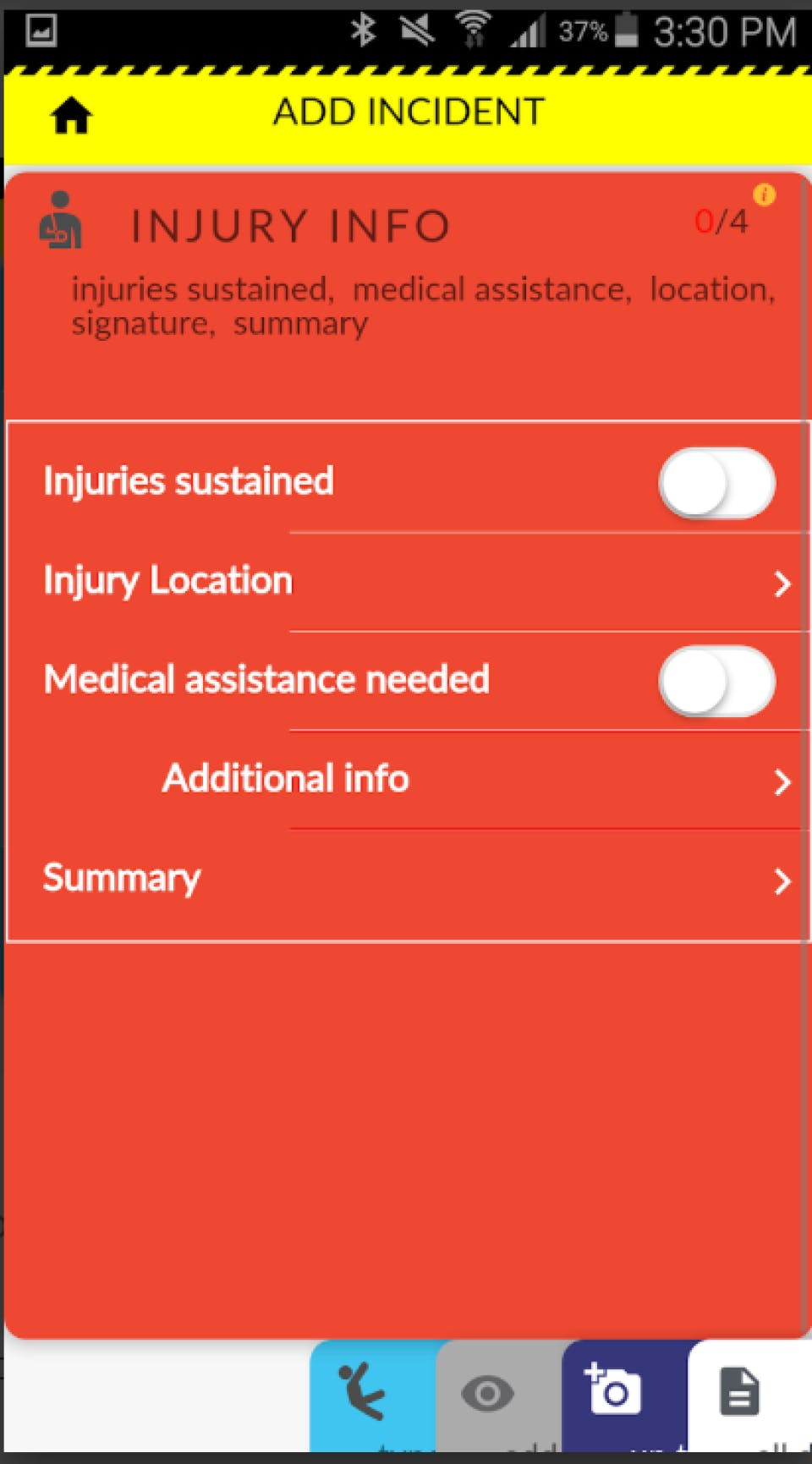 Incidentrics Screenshot 3