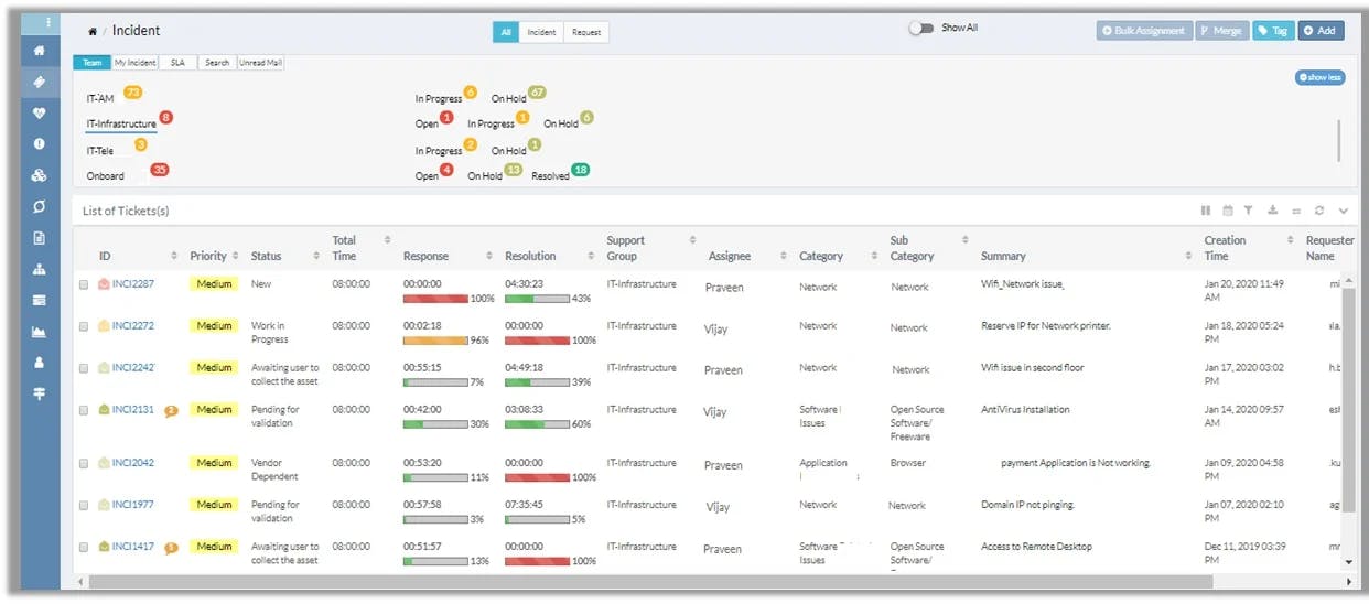 Infraon Desk Screenshot 3